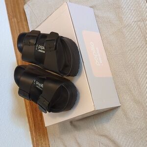 Platform Arizona exquisite Birkenstock